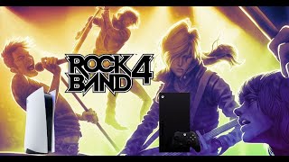 ROCK BAND 4 on next Gen PS5 / GUITAR CAMERA GAMEPLAY