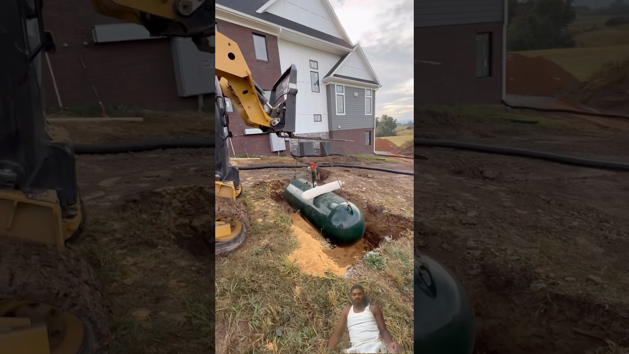 The best way to hide your propane tank I love it , wby ?