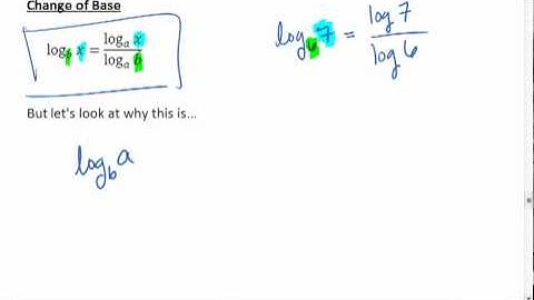 PC 5.4b (1 of 3) Change of Base Formula, Basics.mp4