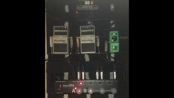 Boss GE-7 Japan VS Taiwan