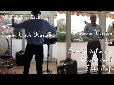 Watch Walzer der Liebe (Cover von "La valse de l'amour", bekannt durch Édith Piaf) on YouTube