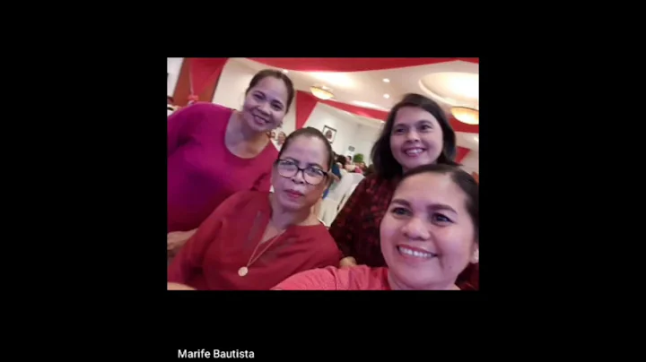 Video Gift to Ma'am Janet Alfaro for her 65th Birt...