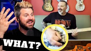 RANCID's Bassist Is INSANE