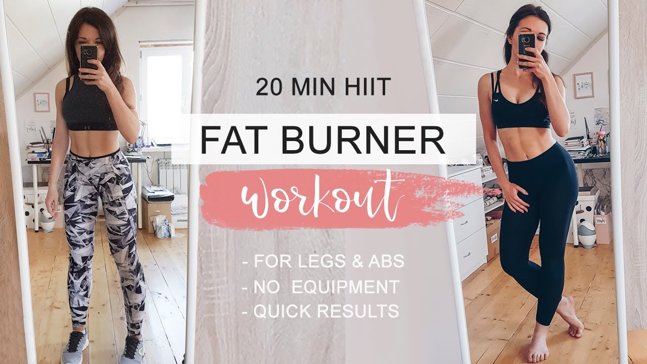 FAT BURNING HIIT WORKOUT | QUICK RESULTS | FAT MELTING AT ...