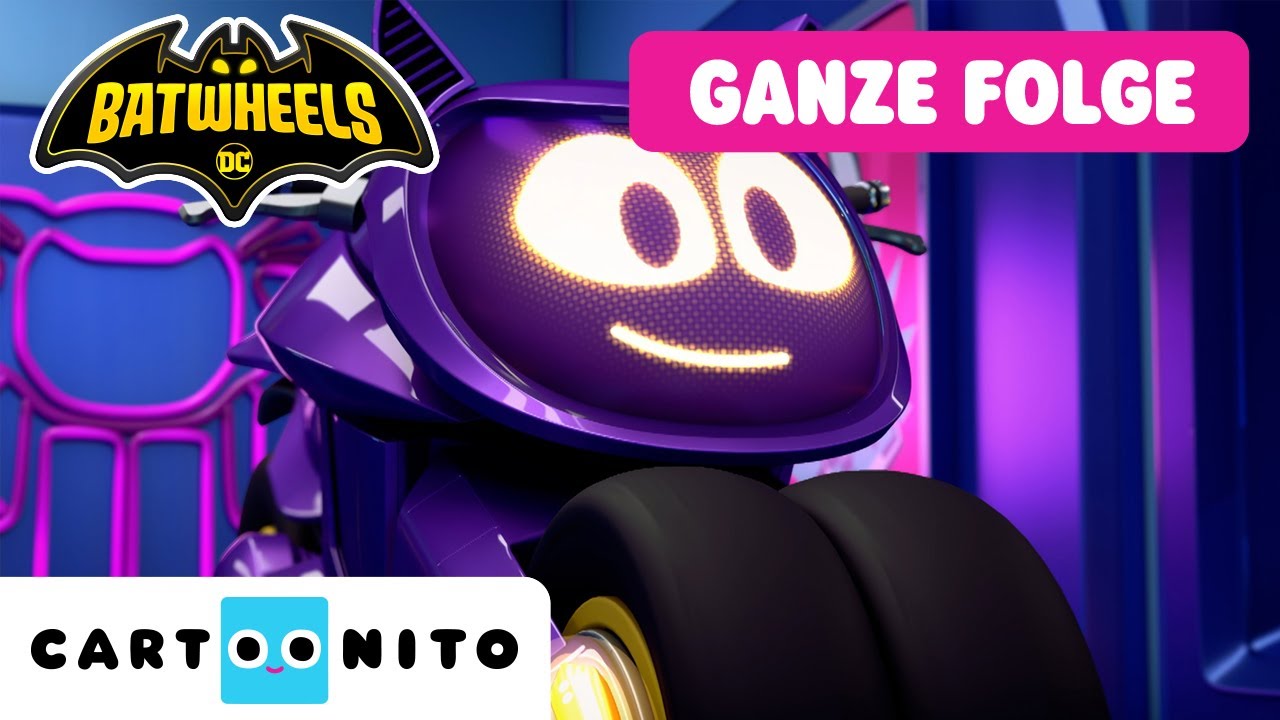 GANZE FOLGE: Bibi und die böse Saat | Batwheels 🦇 | @Cartoonito Deutschland