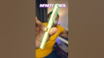 Infinity Pencil ✏️ 🤣 #arsmart