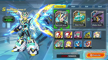 Mega Man X DiVE - Part 8 [4k, 60fps, and No Commentary]