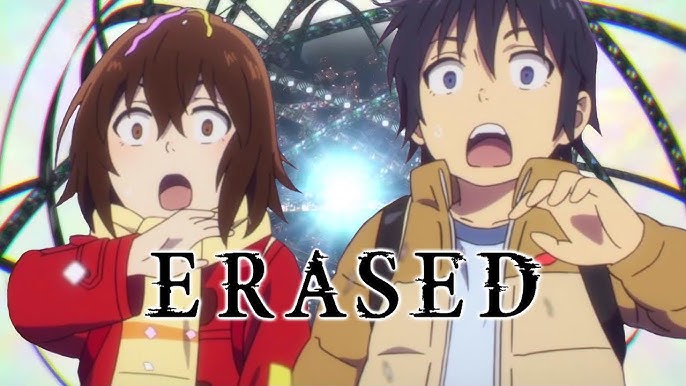 Anime Review: Erased – simpleek