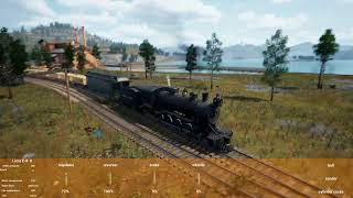 Uncut Road to Smelter and Refinery in Railroads Online