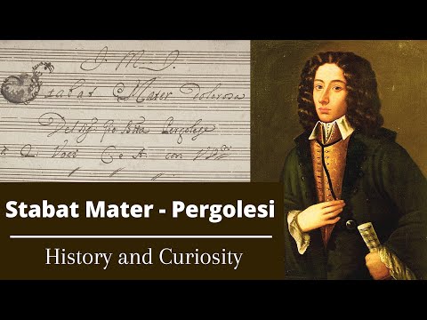 Stabat Mater от Перголези: история и любопытство
