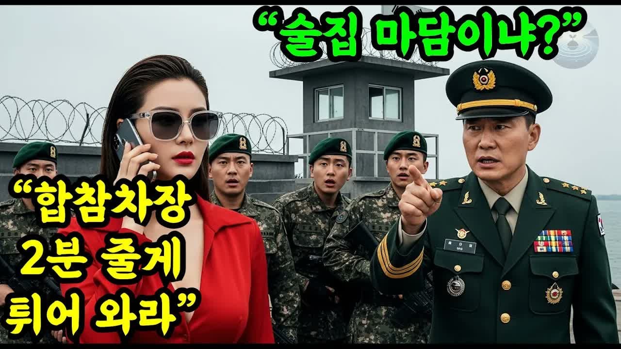 ＂술집 마담이냐？＂ 707 특전사 조카 면회 갔다가 조롱당한 고모의 전화 한 통에 3스타 합참차장이 30초 만에 헐레벌떡 달려오는데   