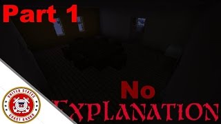 Minecraft Horror Map No Explanation | Part 1
