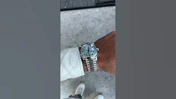 Rolex Day Date Platinum Arabic Dial Rolex Watches Theluxuryshopper Personalshopper Platinum 