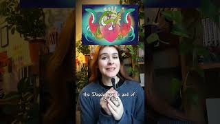 (Posting all my old videos here) here’s some Samhain folklore about the Morrígan #folklore #irish
