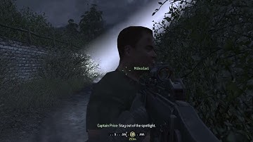 Call of Duty 4: Modern Warfare – Part 4: Behind Enemy Lines Survive and Strike from the Skies