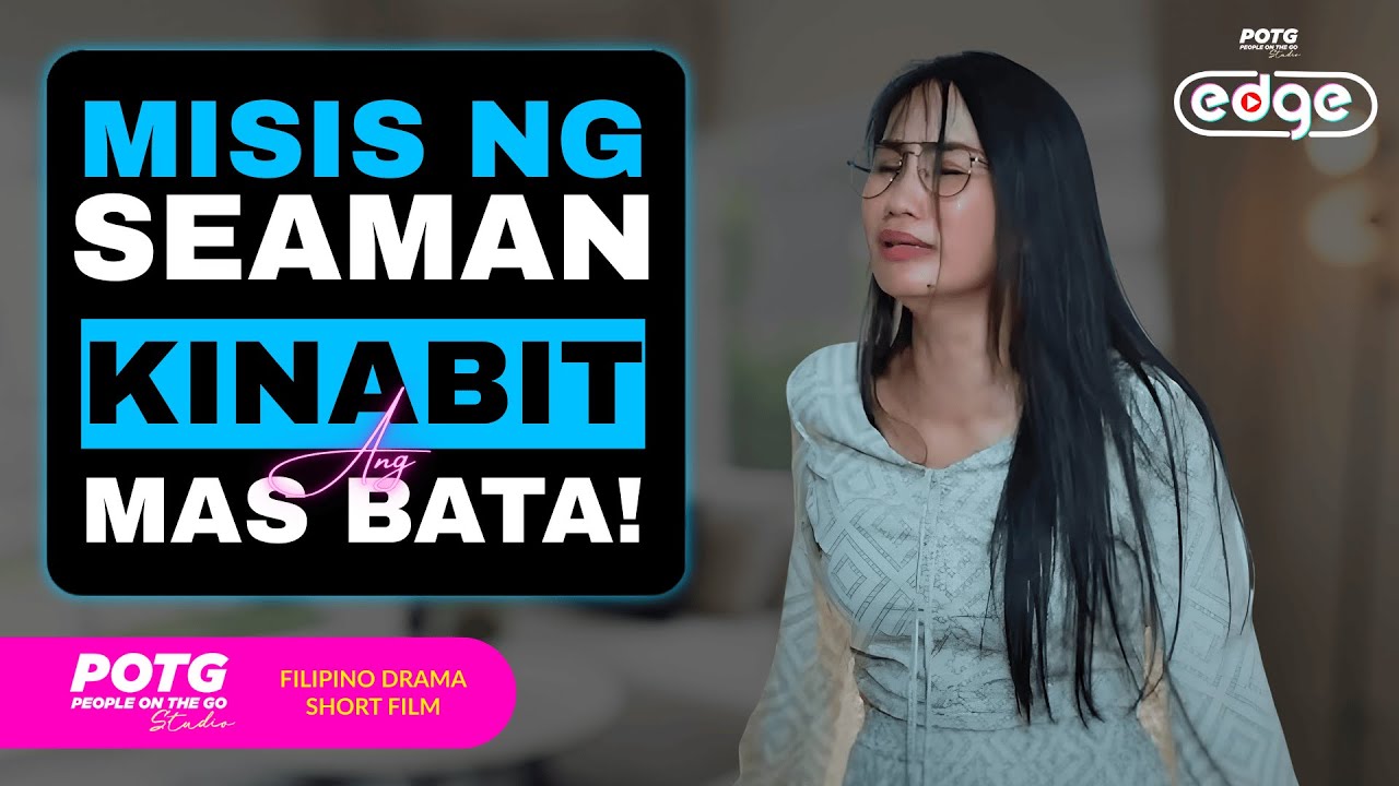 Seaman Nagpakahirap Abroad… Pero Misis May Kabet na Mas Bata! 😱💔