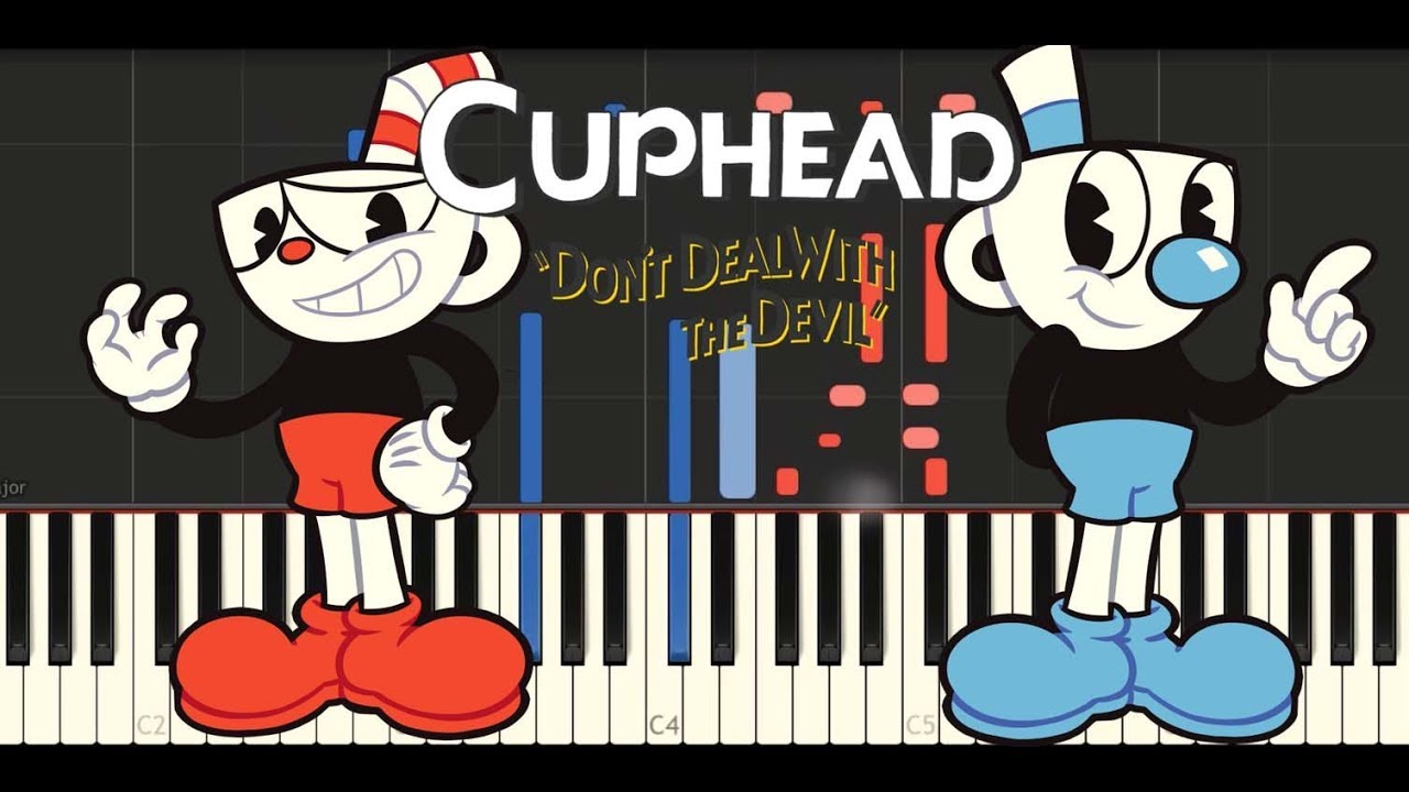 Cuphead - Quick Break (Synthesia Piano Tutorial) - YouTube