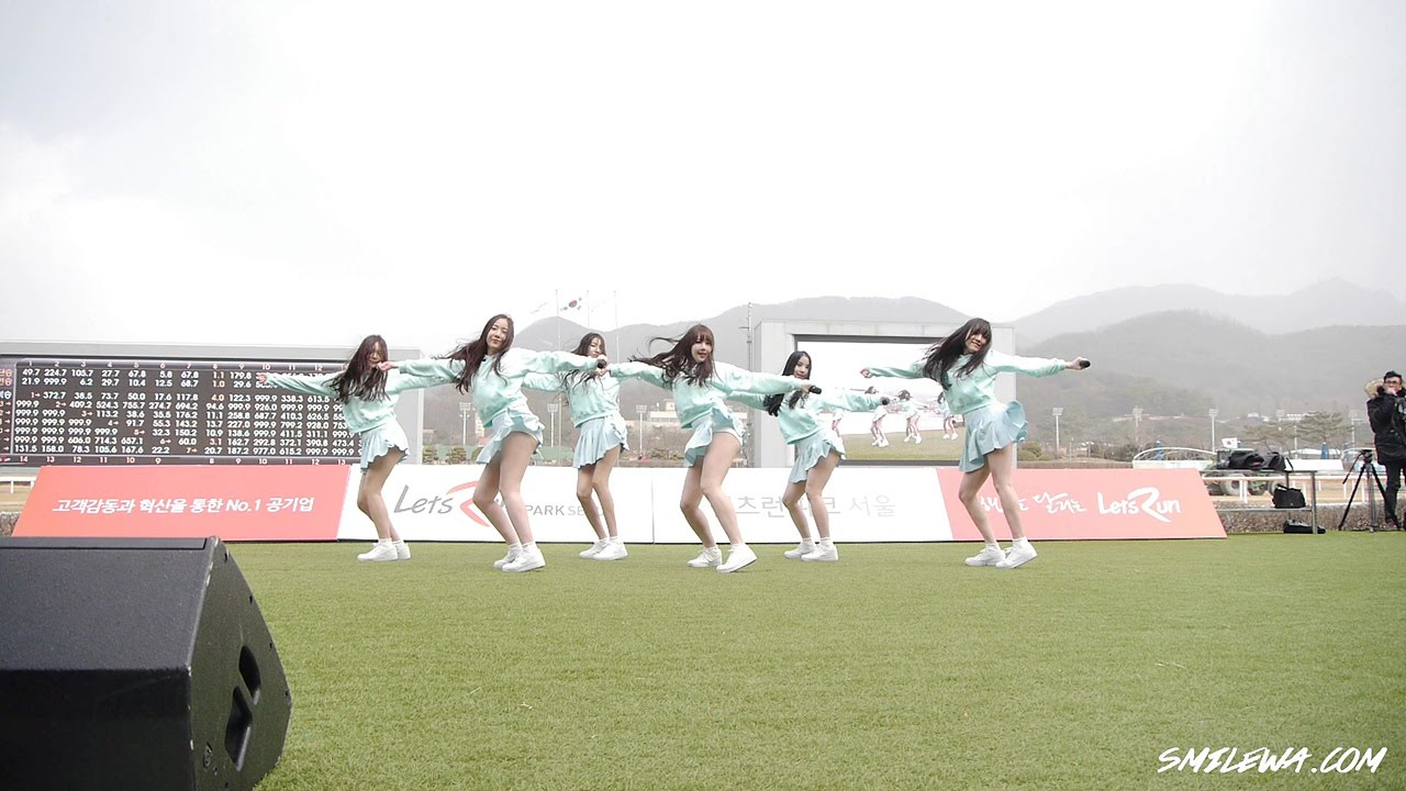 150301 여자친구(GFRIEND) - White (하얀마음) @렛츠런파크 서울 직캠/Fancam by -wA-