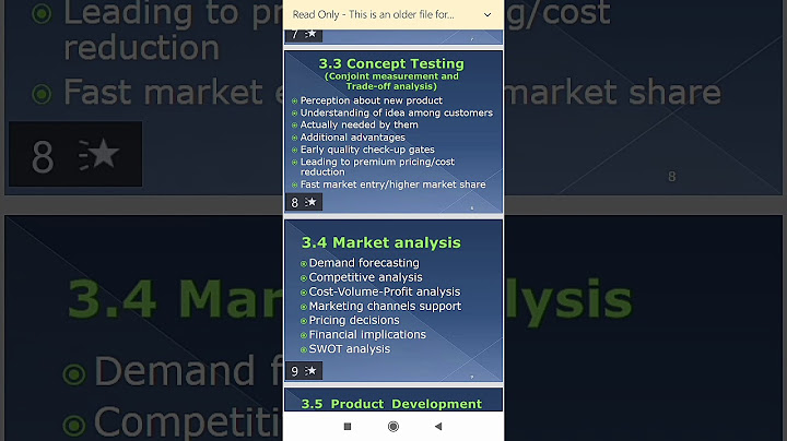 During which stage in the new product development process does the company may do concept testing?