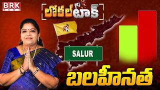 Local Talk:Salur TDP MLA Gummadi Sandhya Rani - NEGATIVE | BRK News