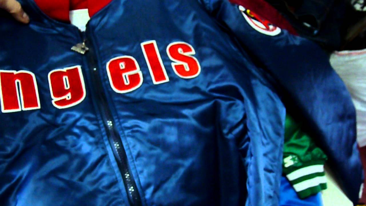 New Arrivals @ GreenGear Vintage Satin Starter Jackets Feb 20, 2012