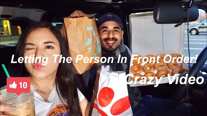 LETTING THE PERSON IN FRONT OF US DECIDE  WHAT WE ...