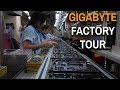How It's Made - GIGABYTE TAIPEI FACTORY TOUR | Computex 2018