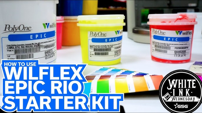 Decoding Poly White Inks & Dye Blocker Inks for Screen Printing on  Polyester Fabrics