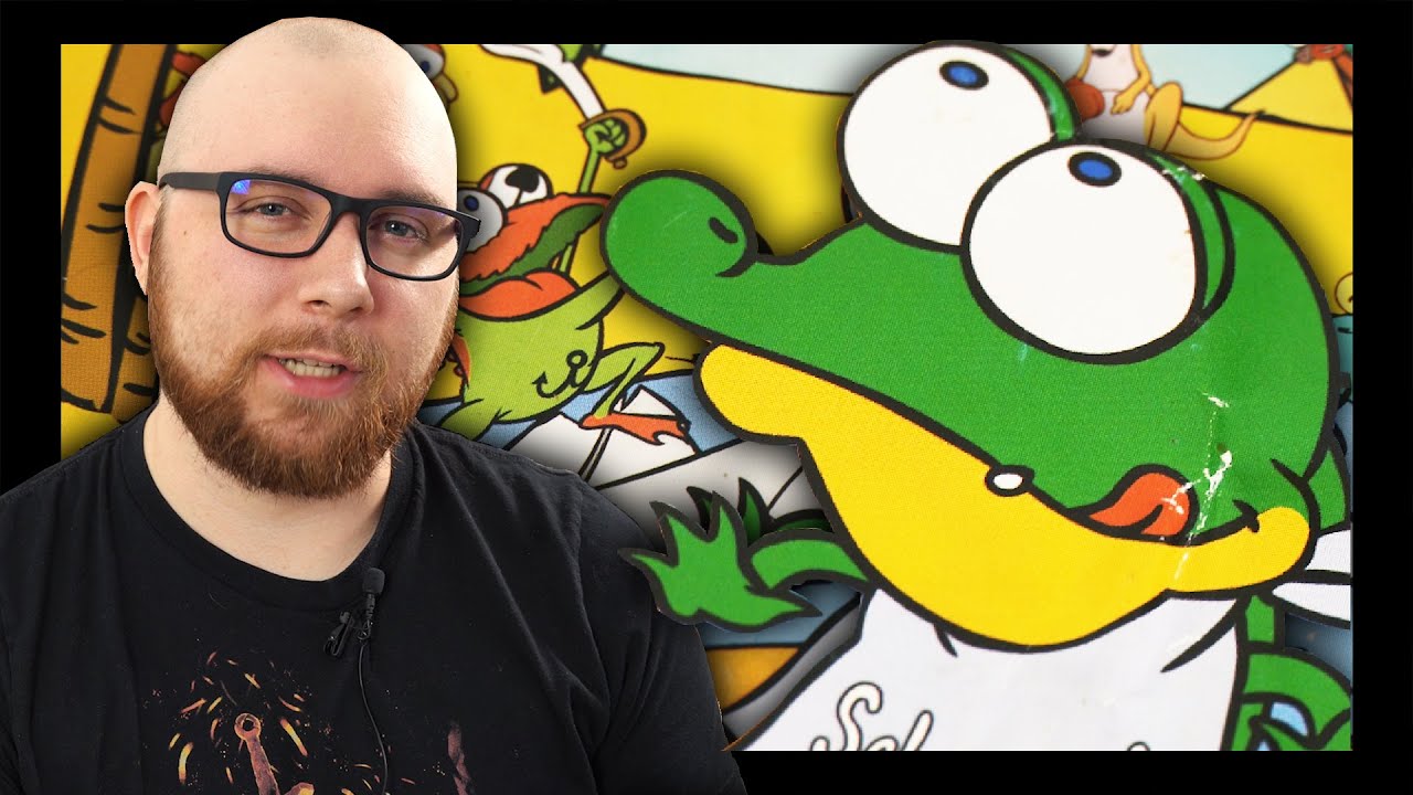 Aufstieg und Fall von Schnappi, dem kleinen Krokodil