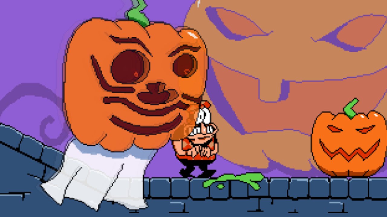 Pizza Tower Halloween update! YouTube