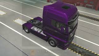 Euro Truck Simulator 2 Екатеринбург-Гай