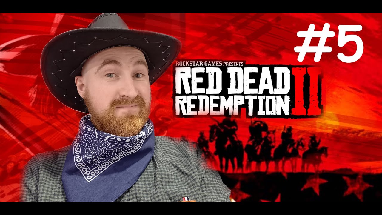 Пир на весь мир!))) #5 Red dead redemption 2 rdr 2 прохождение игры ...