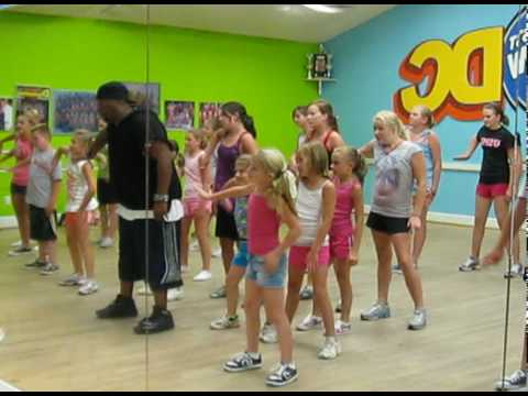 Hip Hop Dance Moves For Kids Tutorial Jump Song | Total Hip Hop Dance