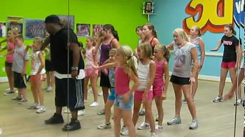 Hip Hop Dance Moves For Kids Tutorial Jump Song