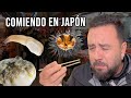 Probando comida extica en japn 