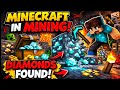 Mining in Minecraft Server 🔥 | Unlimited Diamonds &amp; Resources ⛏️ | Minecraft Survival Hindi