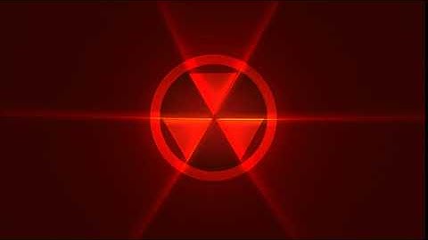 Rotating Red Fan Blades | Motion Background Animation HD | Royalty Free.