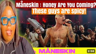 Måneskin | ‘ HONEY [ Are You Coming? ] | 2023 VMA REACTION