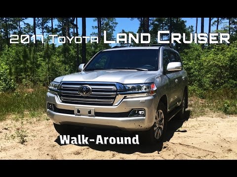 Exterior/Interior WALKAROUND - 2017 Toyota Land Cruiser