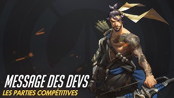 Message des devs : les parties compétitives (VOST)