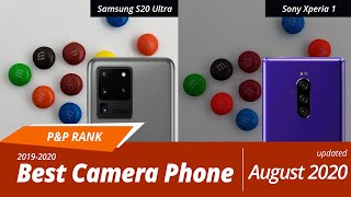Best Camera Phone 2019-2020 | P&P RANK | Updated : August 2020