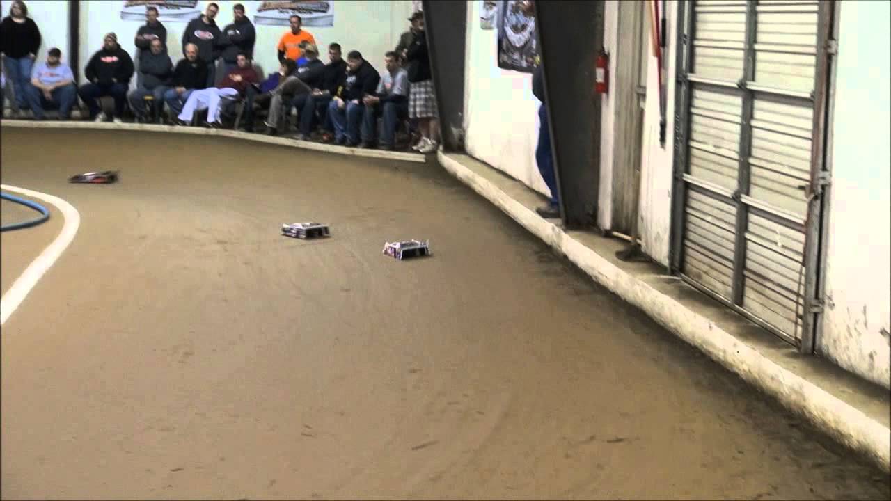 US Open Wheel Championships 13.5 Latemodel A-Main