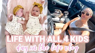 SETTLING IN! life with 4 kids vlog | Olivia Zapo