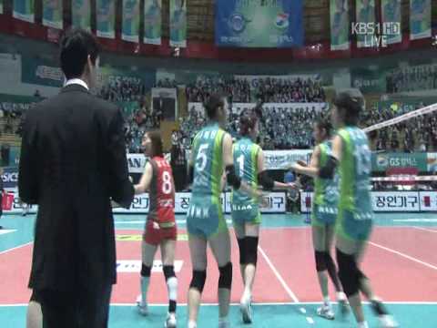 2009 Korea Volleyball Championship - HeungKuk Life...