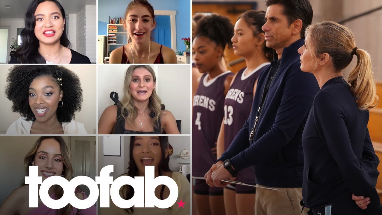 'Big Shot' Stars on What It's Really Like Working with John Stamos | toofab