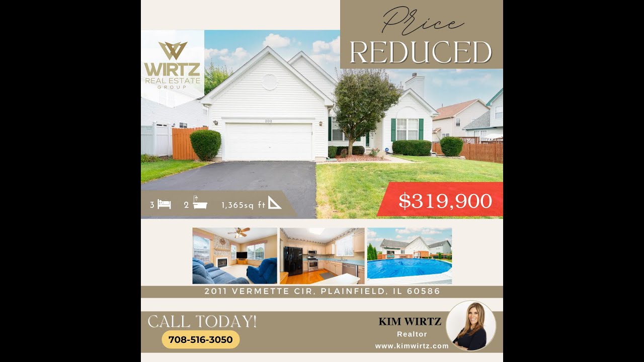 2011 Vermette Cir, Plainfield, IL 60586