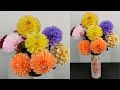 Diy how to make satin ribbon dhalia flower