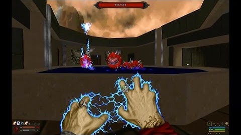 Icarus: Alien Vanguard + Wrath of Cronos 1.6C for Doom 2 - Map 08: Donnybrook