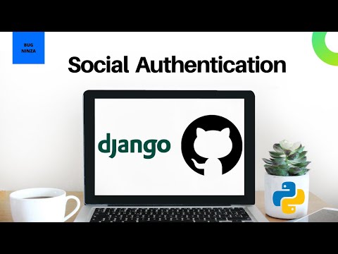 Login and Signup Using GitHub and Django Framework | Django Project And Tutorial | Python Code