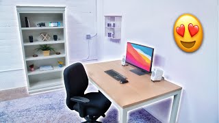The $1,500 Minimal Home Setup Makeover